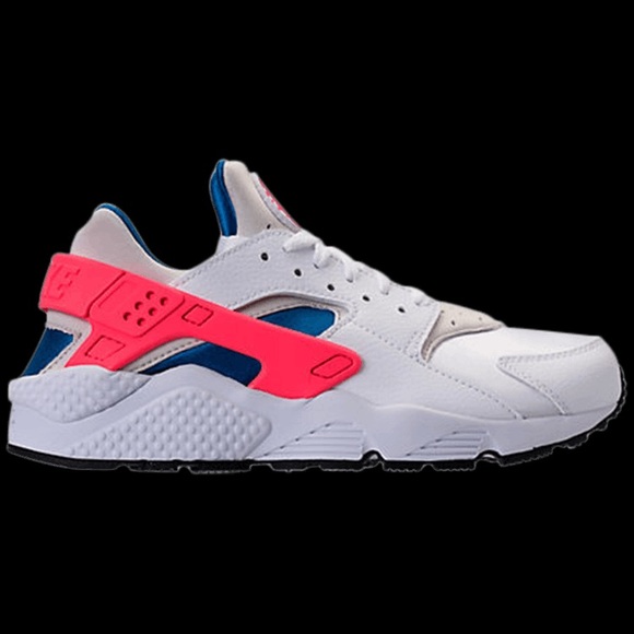 pink and blue huaraches